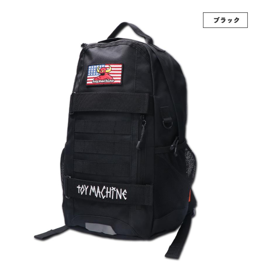 TOY MACHINE（トイマシーン） 【TOYMACHINE】SK8ER BACKPACK Jr/全3色