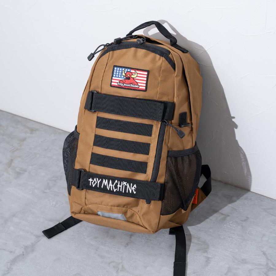 TOY MACHINE（トイマシーン） 【TOYMACHINE】SK8ER BACKPACK Jr/全3色
