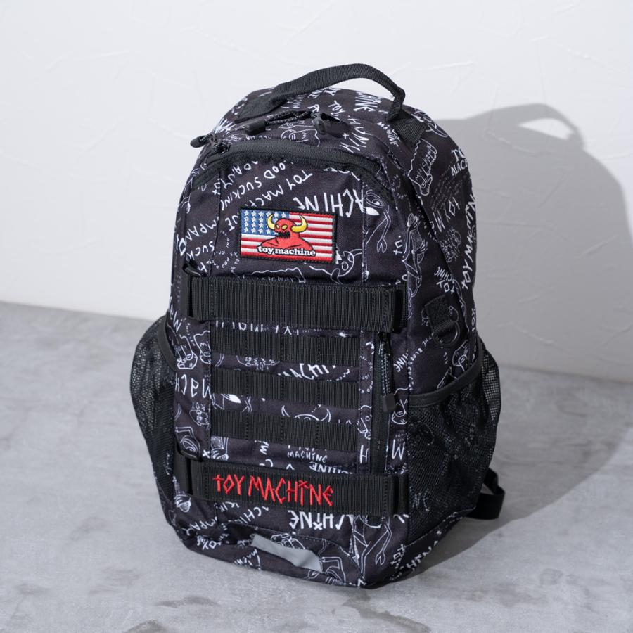 TOY MACHINE（トイマシーン） 【TOYMACHINE】SK8ER BACKPACK Jr/全3色