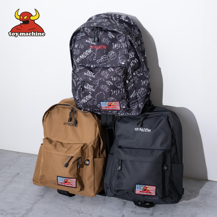 TOY MACHINE（トイマシーン） 【TOYMACHINE】CRUISER DAYPACK Jr/全3色 : JUGLANS - 通販 ...