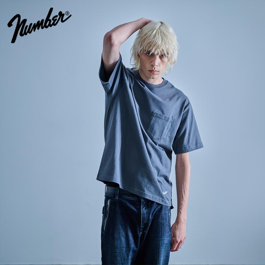 NUMBER (N)INE（ナンバーナイン） 【NUMBER(N)INE】NUMBER(N)INE Pocket T-Shirts/全3色 ...