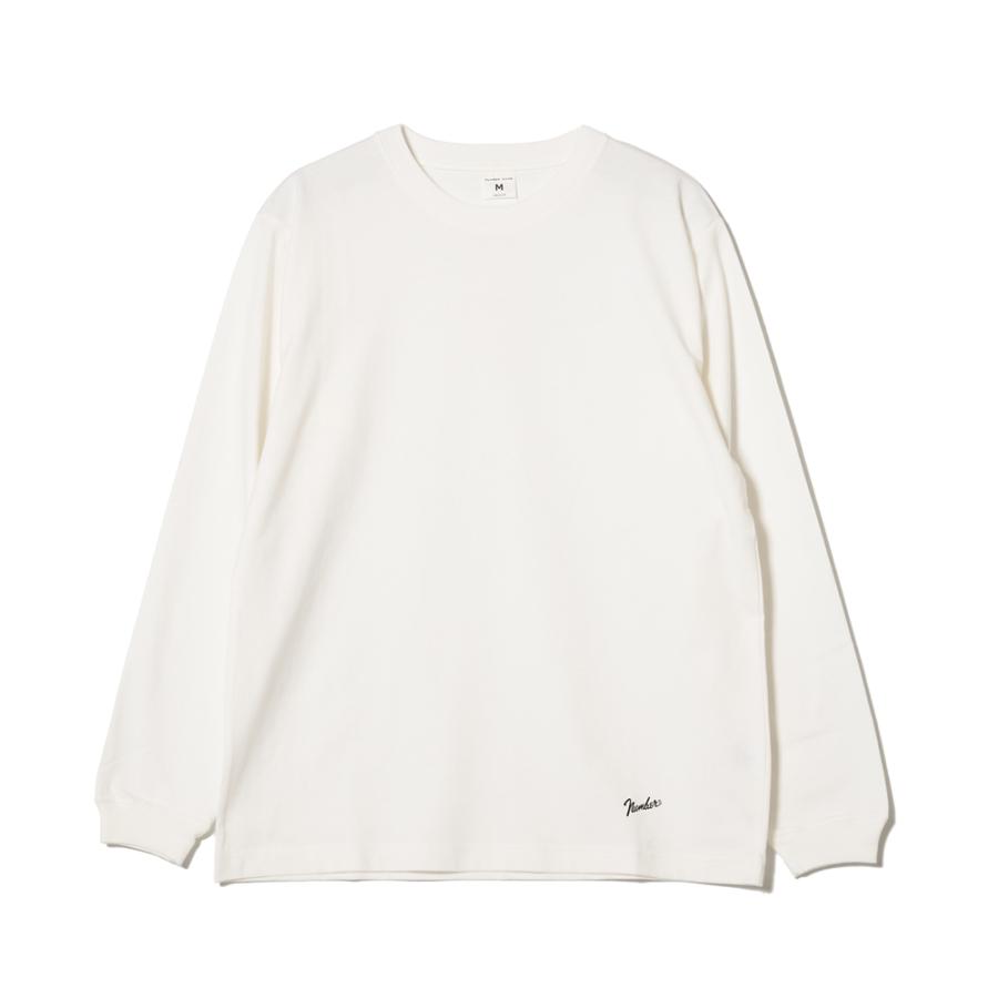 NUMBER (N)INE（ナンバーナイン） 【NUMBER(N)INE】BASIC HEM PRINTED