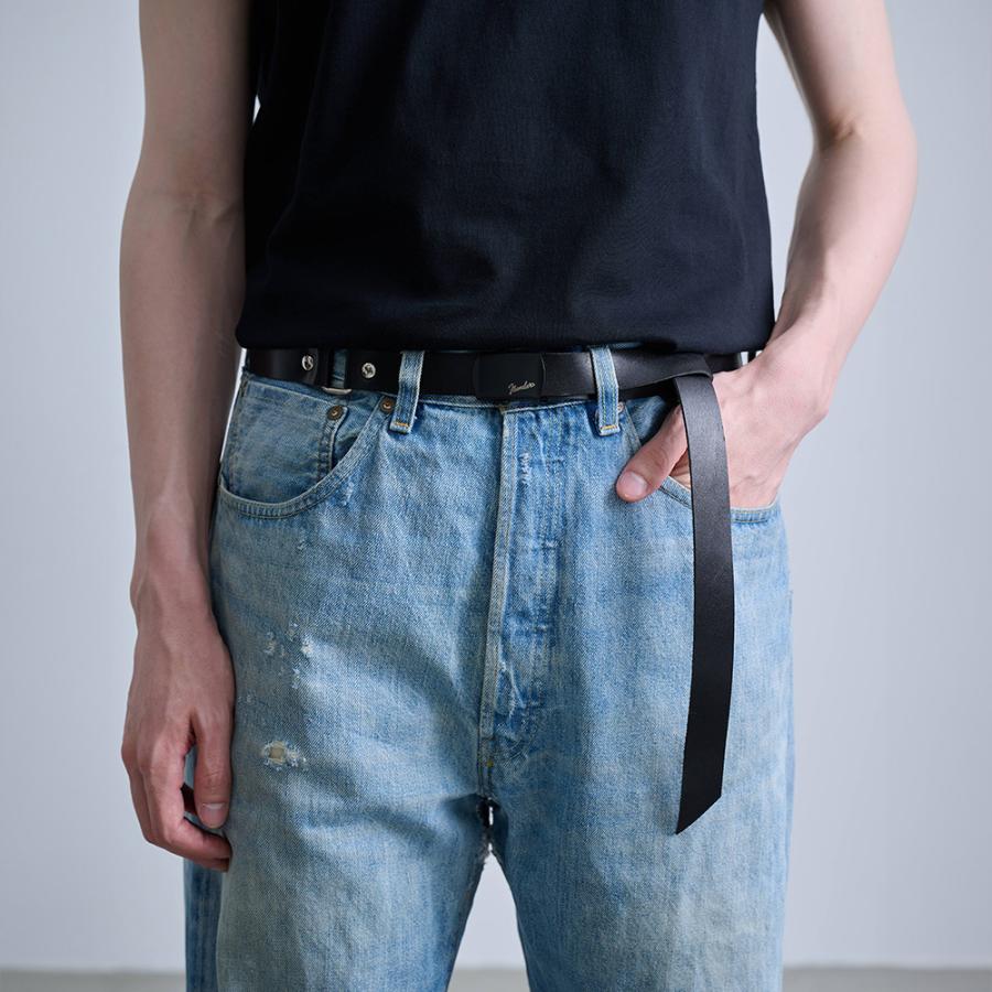 NUMBER (N)INE ナンバーナイン　ベルト NUMBER (N)INE ベルト 「NUMBER(N)INE/ナンバーナイン」LEATHER