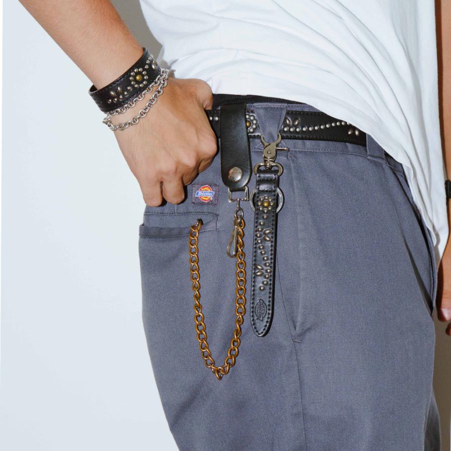 Dickies（ディッキーズ） 【Dickies】DK スタッズキーホルダー(TYPE2