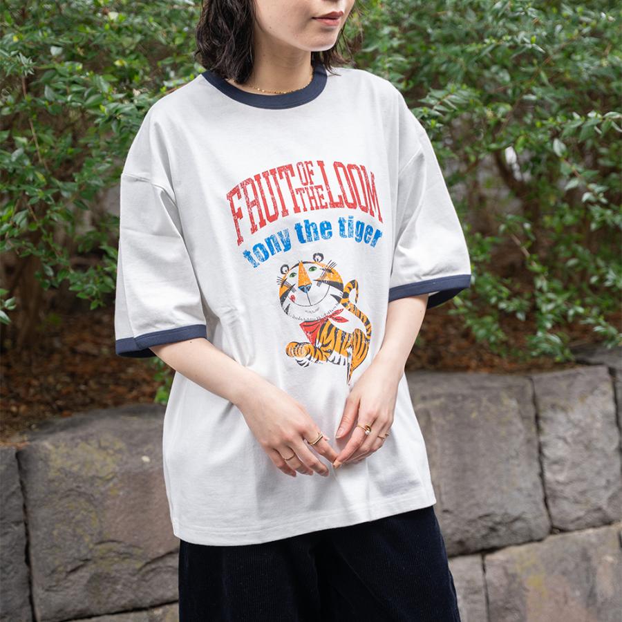FRUIT OF THE LOOM 動物柄 Tシャツ Mサイズ FRUIT OF THE LOOM（フルーツオブザルーム） 【FRUIT OF THE LOOM】FTL