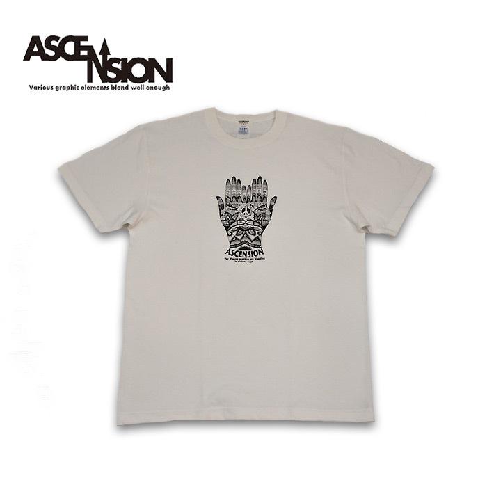 グラフィックTシャツ ASCENSION / HAND GRAPHIC TEE Tシャツ 半袖Tシャツ アウトドア キャンプ 登山 野外フェス フリーハンド トレイルラン  as-1014｜juice16｜07