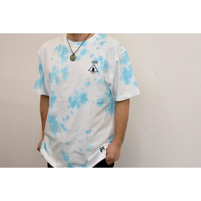 ASCENSION（アセンション） / 黒部の名水タイダイ（絞り染め）Tシャツ 