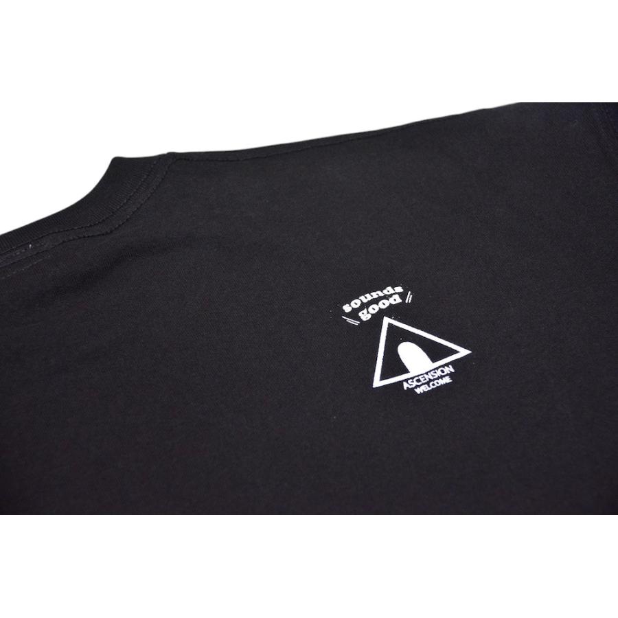 ASCENSION (アセンション) グラフィックワイドシルエットTシャツ
