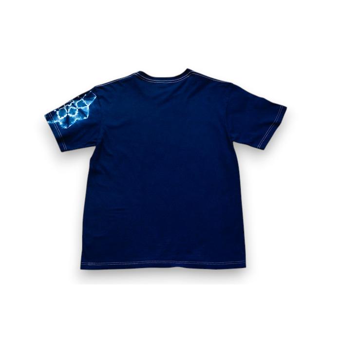 ASCENSION (アセンション) / Dark Indigo 濃紺藍染めタイダイTシャツ