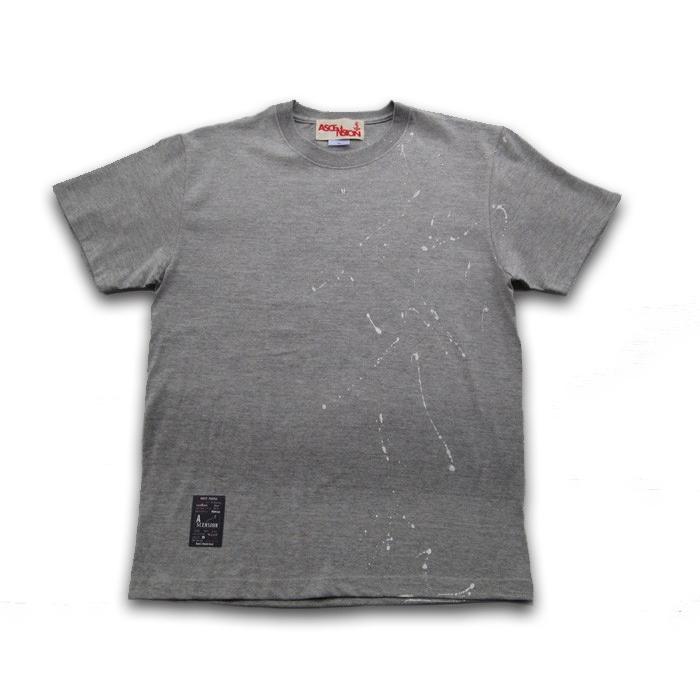 ASCENSION（アセンション） ペイントTシャツ    as-710 |  | 07