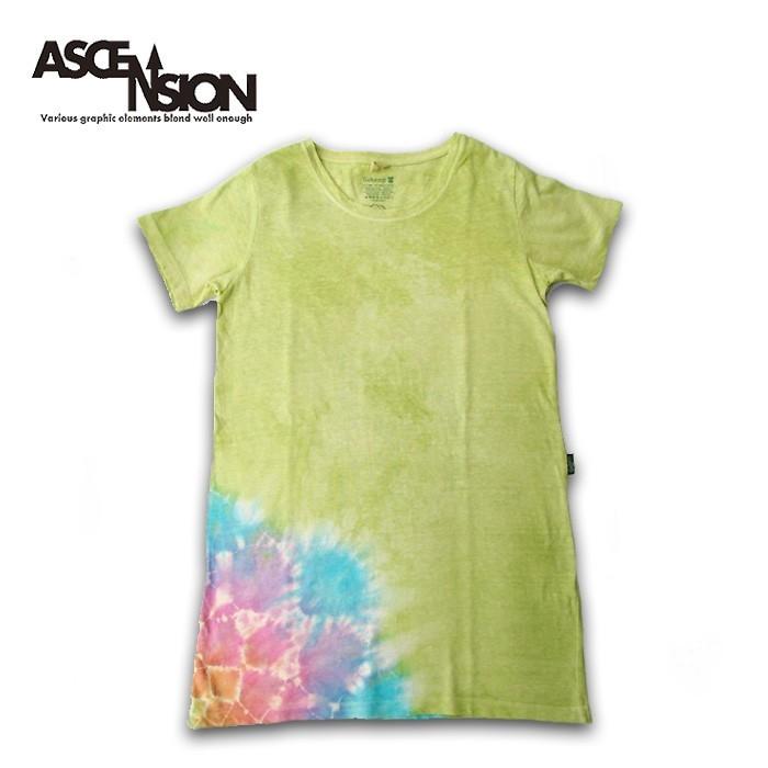 Ascension アセンション Gohemp レディース Tシャツワンピース As 756 As 756 Music Link Clothing Juice 通販 Yahoo ショッピング