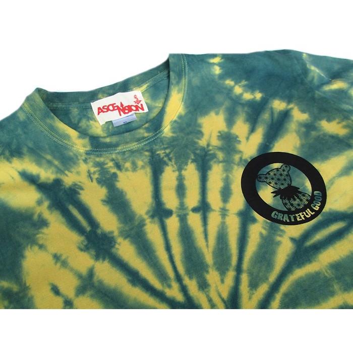 INDIGO SPIRAL Tシャツ ASCENSION（アセンション）インディゴTシャツ
