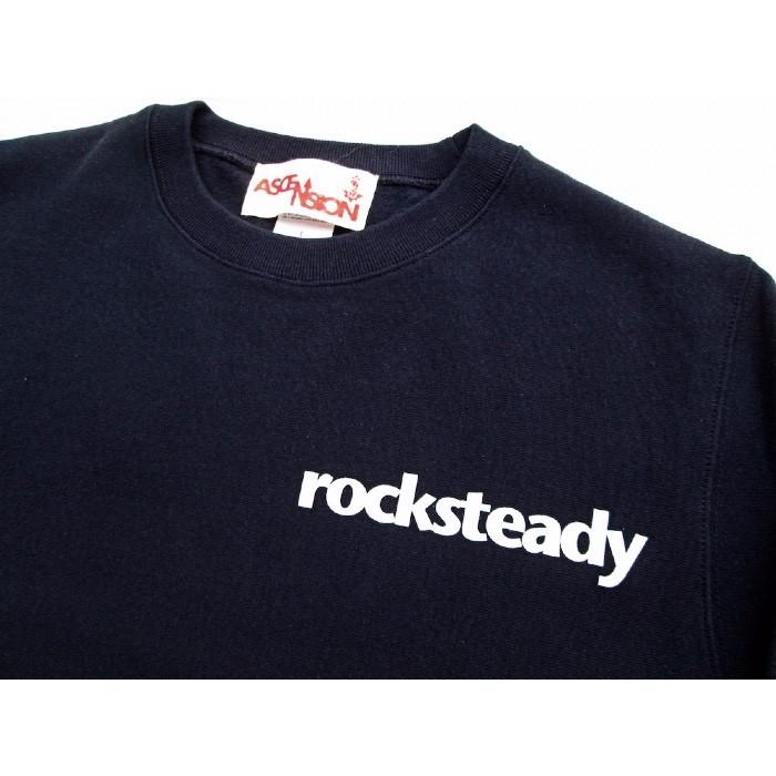 クルーネックスウェット Heavy weight crew neck sweat  ASCENSION（アセンション）Music series / ROCKSTEDY（ロックステディー）as-817｜juice16｜03