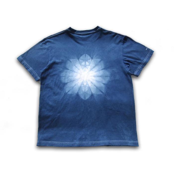 藍染TシャツタイダイTシャツ ASCENSION アセンション 藍染め 