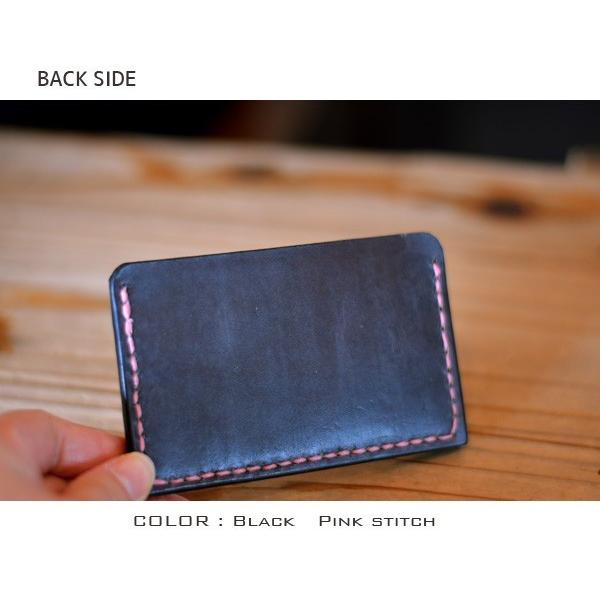 BLUE.art（ブルードットアート）Card case カードケースサドルレザー[Saddle leather] ba-014 |  | 01