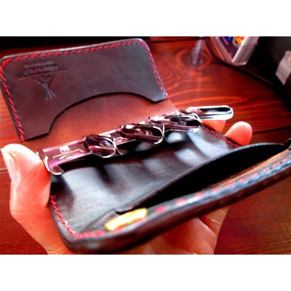 BLUE.art（ブルードットアート）Sliding coin catcher wallet [Horween chromexcel leather] ba-028 |  | 02