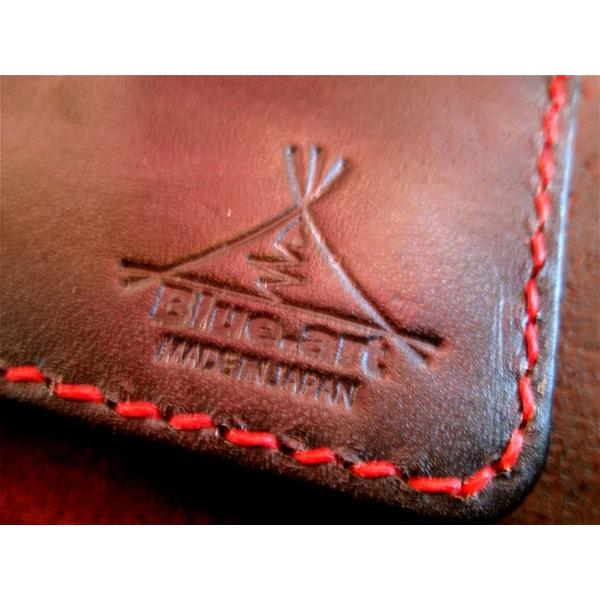 BLUE.art（ブルードットアート）Sliding coin catcher wallet [Horween chromexcel leather] ba-028 |  | 04