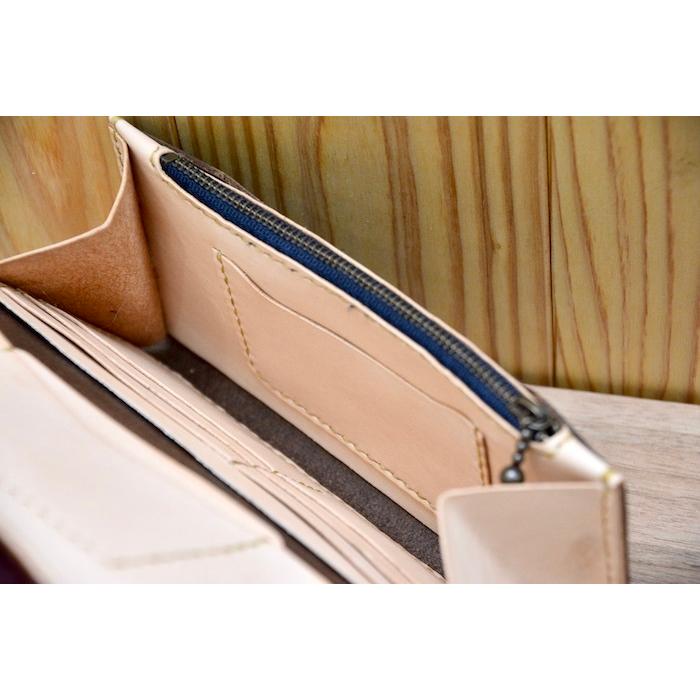 BLUE.art（ブルードットアート）Long Wallet Horween Chromexcel