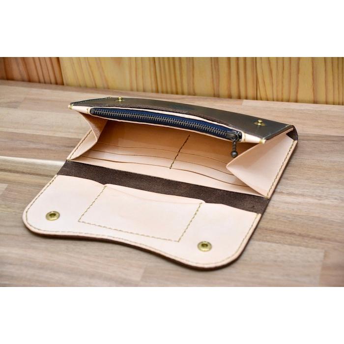 BLUE.art（ブルードットアート）Long Wallet Horween Chromexcel