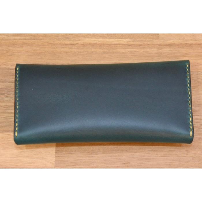BLUE.art（ブルードットアート）Long Wallet Horween Chromexcel