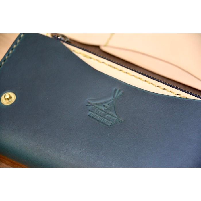 BLUE.art（ブルードットアート）Long Wallet Horween Chromexcel