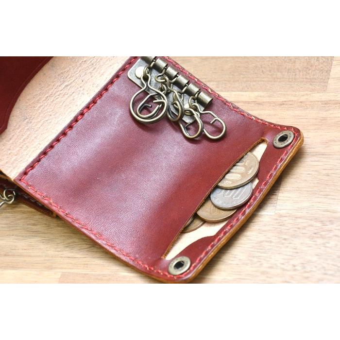 BLUE.art（ブルードットアート）MULCH KEY CASE（マルチキーケース）レザーキーケース KEYCASE コインケースba-101 |  | 06