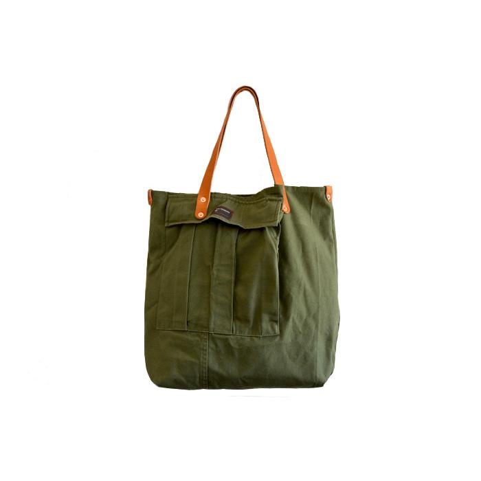 Blue.art (ブルードットアート) / アーミートートバック トート