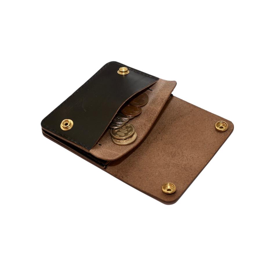 BLUE.art（ブルードットアート） TRUCKER WALLET SHORT HORWEEN CHROMEXCEL ブルードットアート トラッカーウォレット ホーウィン クロムエクセル ba-131 |  | 11