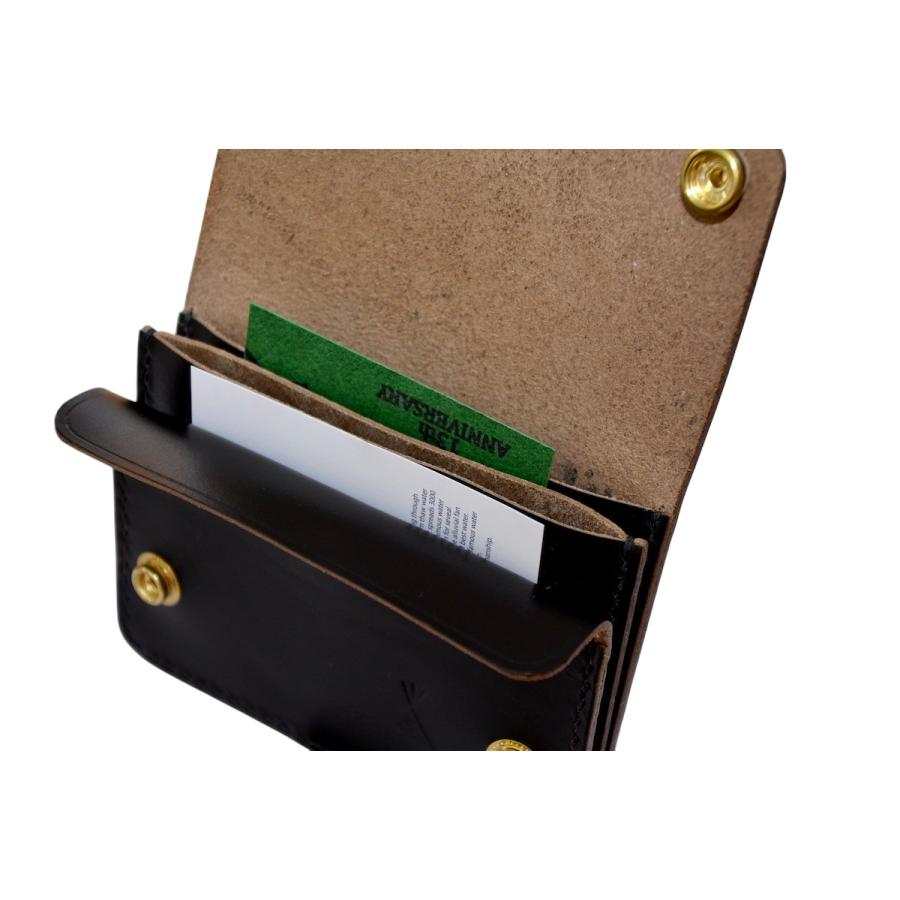 BLUE.art（ブルードットアート） TRUCKER WALLET SHORT HORWEEN CHROMEXCEL ブルードットアート トラッカーウォレット ホーウィン クロムエクセル ba-131 |  | 12