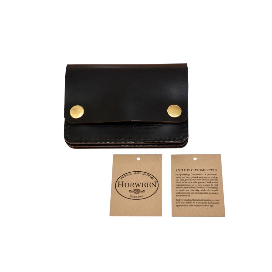 BLUE.art（ブルードットアート） TRUCKER WALLET SHORT HORWEEN CHROMEXCEL ブルードットアート トラッカーウォレット ホーウィン クロムエクセル ba-131 |  | 13