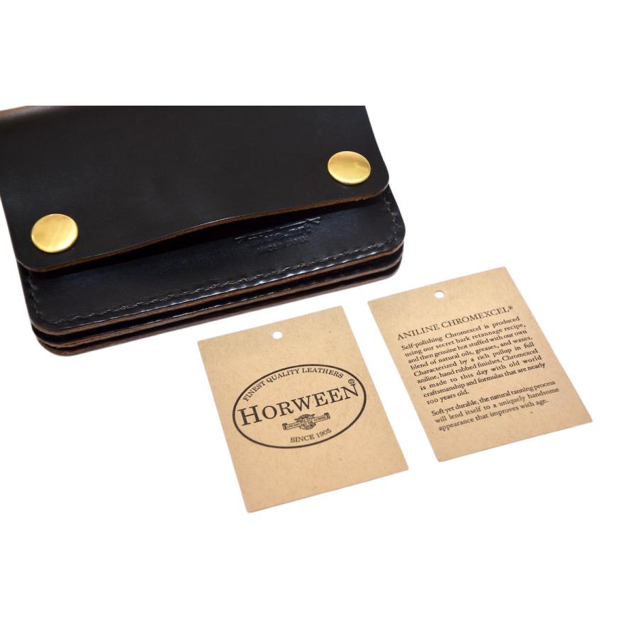 BLUE.art（ブルードットアート） TRUCKER WALLET SHORT HORWEEN CHROMEXCEL ブルードットアート トラッカーウォレット ホーウィン クロムエクセル ba-131 |  | 14