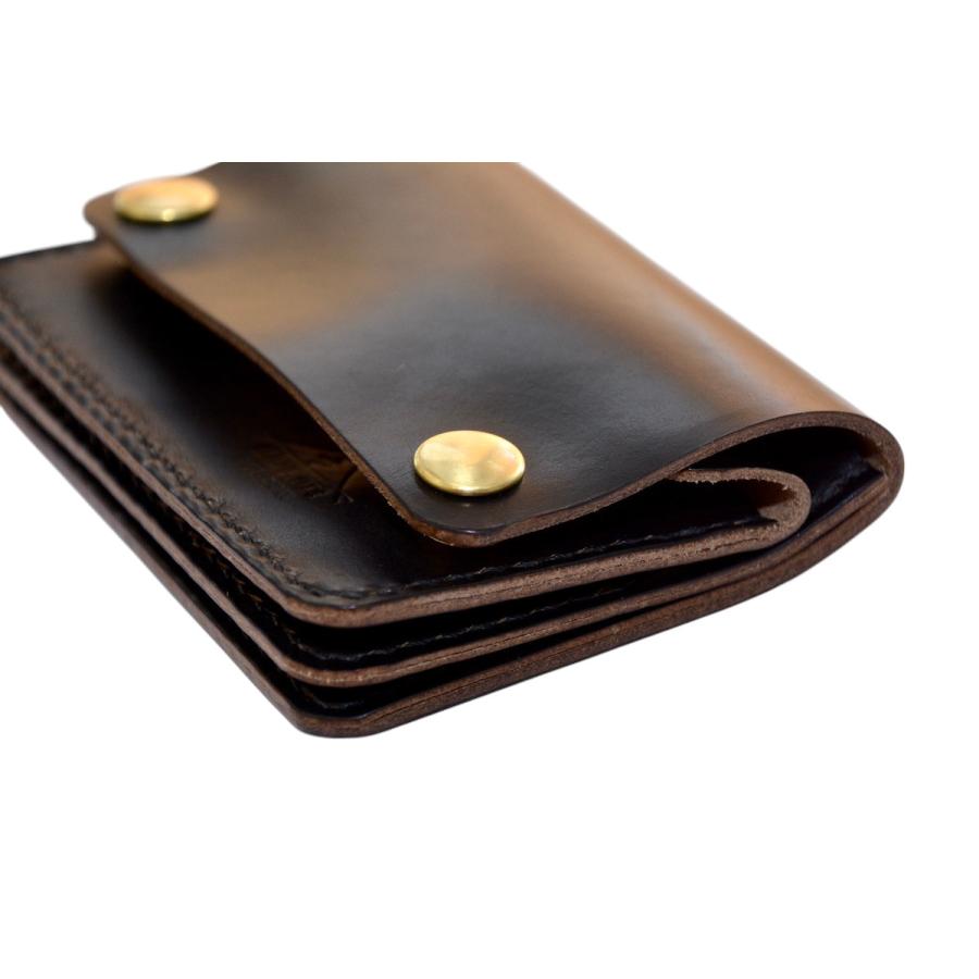 BLUE.art（ブルードットアート） TRUCKER WALLET SHORT HORWEEN CHROMEXCEL ブルードットアート トラッカーウォレット ホーウィン クロムエクセル ba-131 |  | 05