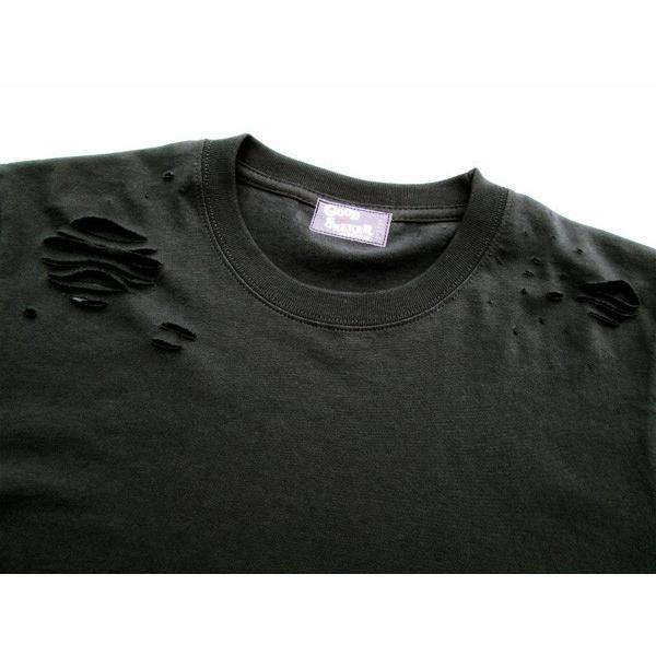 GOOD SEEKER（グッドシーカー）Damage Tee ダメージTシャツ   gs-015｜juice16｜02