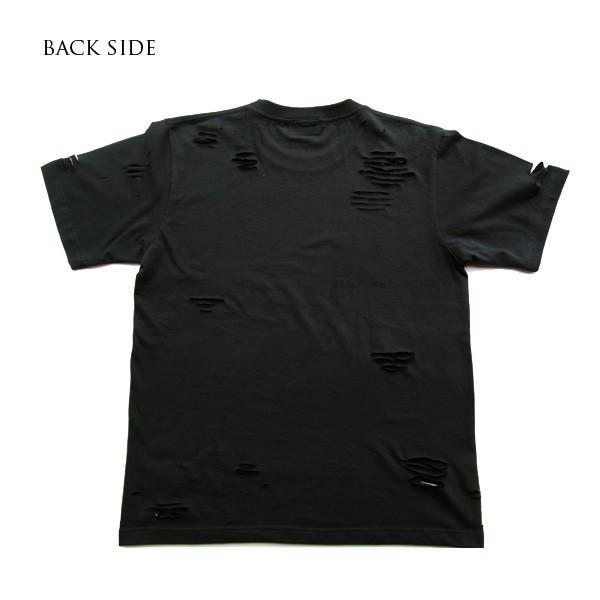 トップス GOA damage design tee GOA トップス トップス GOA damage design tee Influencer pick] ODSD