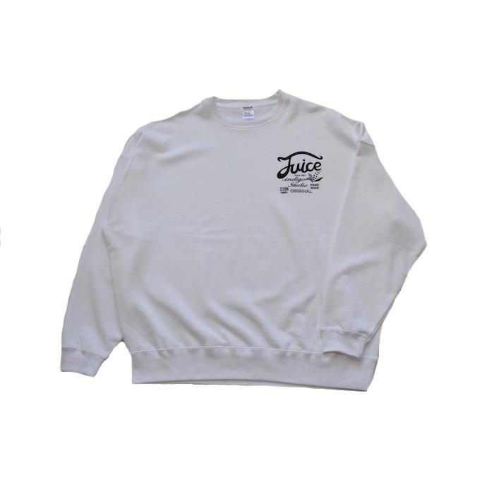 JUICE (ジュース）/ LOSE FIT CREW NECK SWEAT ワイドシルエット スウェット トレーナー 送料無料 アメカジ