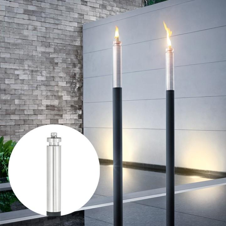 ブロムス Blomus ガーデントーチ BARRA　アウトドア　インテリア 松明 トーチ たいまつ 空間演出 炎 「blomus ブロムス BARRA ガーデン