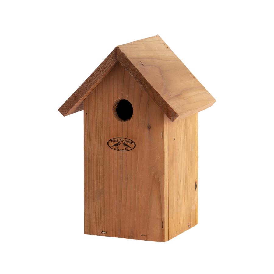 鳥の 巣箱 おしゃれ 「 ESSCHERT DESIGN ダグラスファー バードハウス