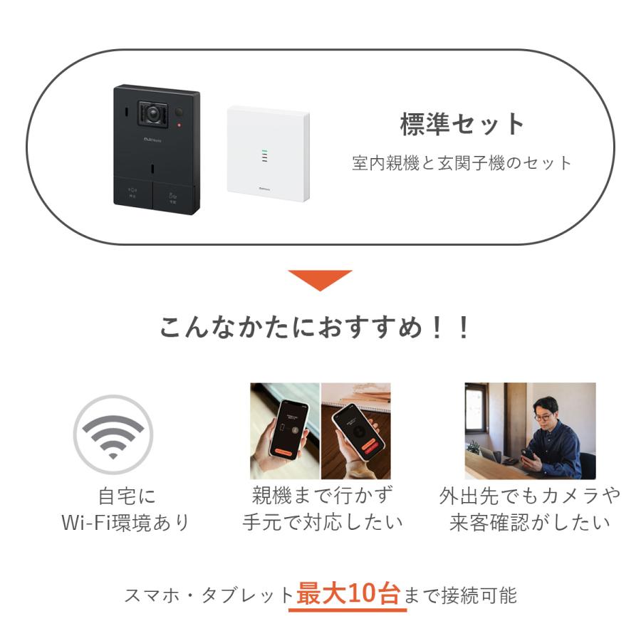 Nasta（ナスタ） インターフォン ワイヤレス スマホ