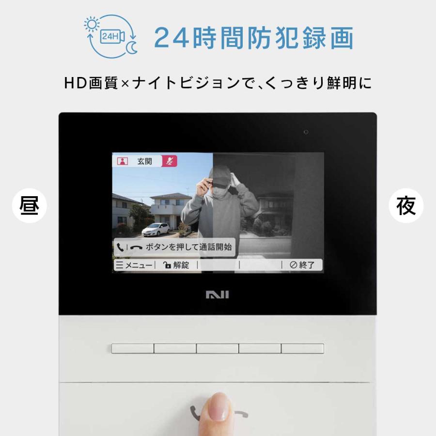 Nasta（ナスタ） 「 インターホン 2 （Nasta Interphone 2） 室内親機