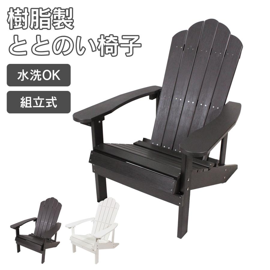 ととのい椅子 プラスチック 樹脂 「 マッキンリー アディロンダック