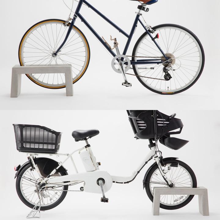 はコンクリ サイクルスタンド 片面1台用 郵便ポスト 表札のjuicygarden 通販 Paypayモール