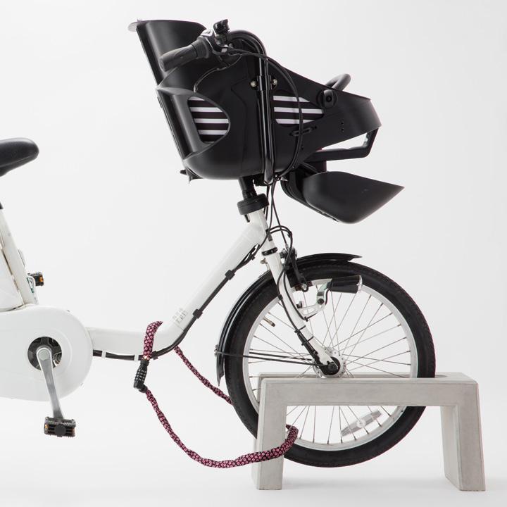 自転車スタンド 屋外 置くだけ おしゃれ 「コンクリート製