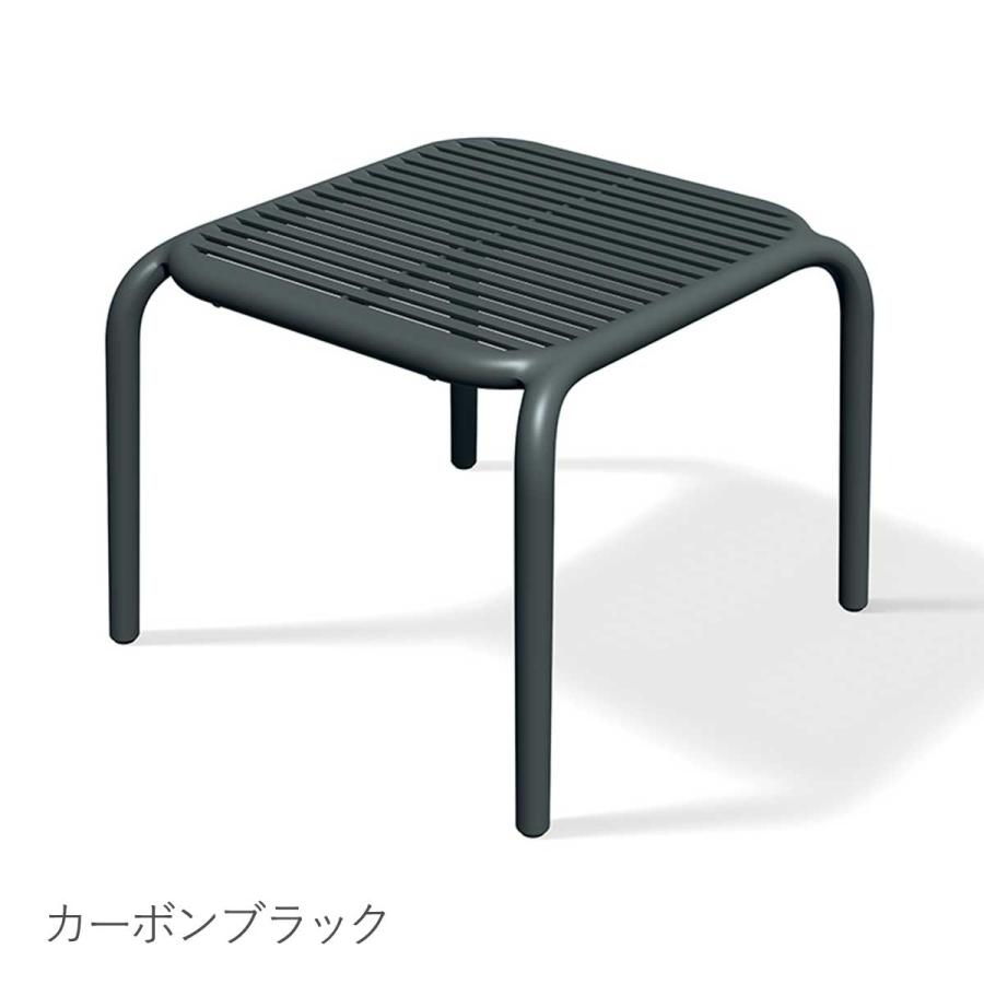 ガーデンテーブル 屋外 水洗い「 FERNE ブレネ サイドテーブル KOL