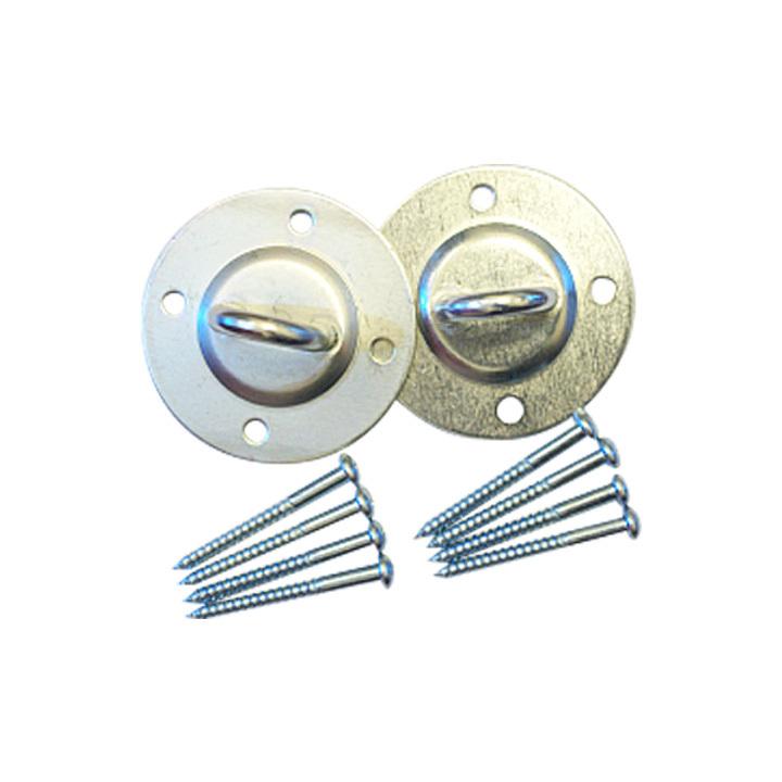 梁・天井部 水平面適応「CUチェアハンモック用 取付金具セット3」器具