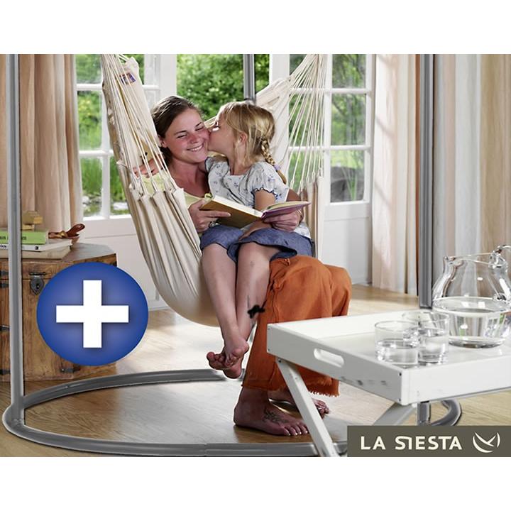 LA SIESTA（ラシエスタ） [廃番]チェアハンモック スタンド 「La