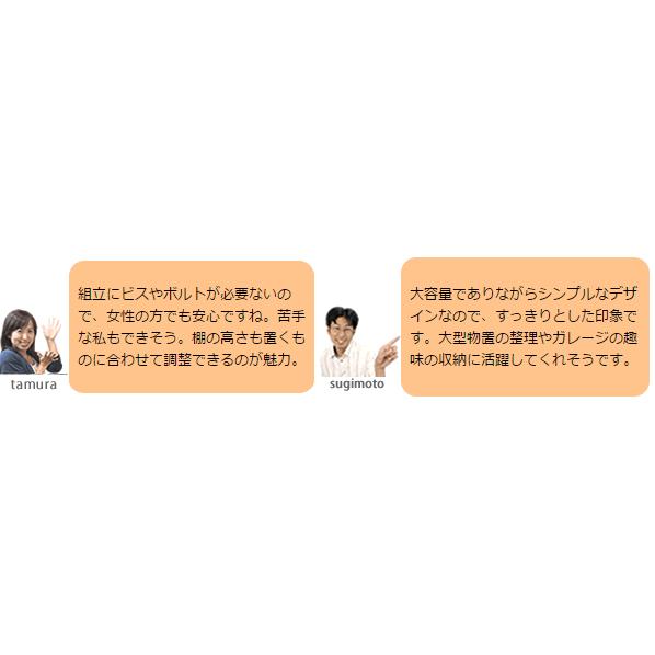 シェルフ 棚 組立家具 「ホームエレクター ガレージメタルラック シェルフ 棚 組立家具 「ホームエレクター ガレージメタルラック