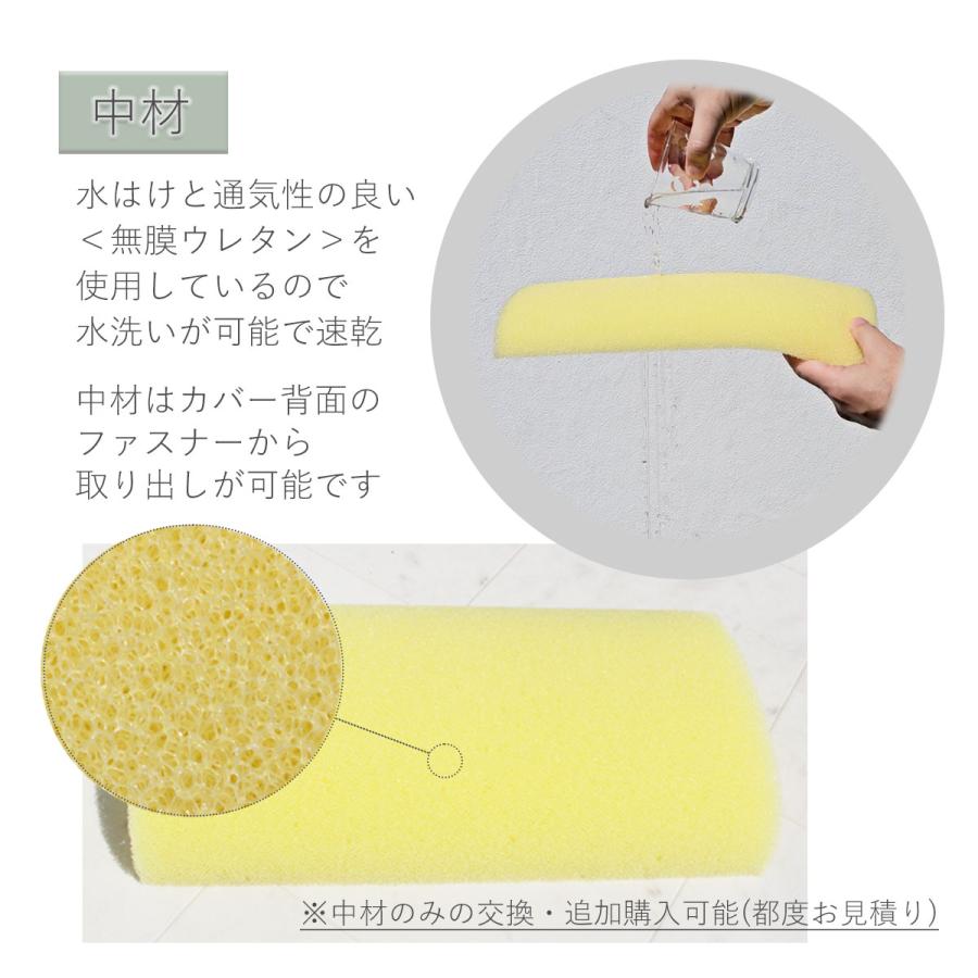 屋外用クッション 「 オリジナル ピロークッション ケター（ KETER