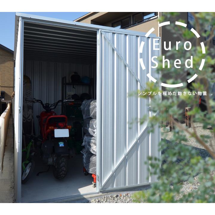 おしゃれ 倉庫 バイクガレージ「ユーロ物置 1523SQ1」DIY 高耐久 おしゃれ 倉庫 バイクガレージ「ユーロ物置 1523SQ1」DIY 高耐久