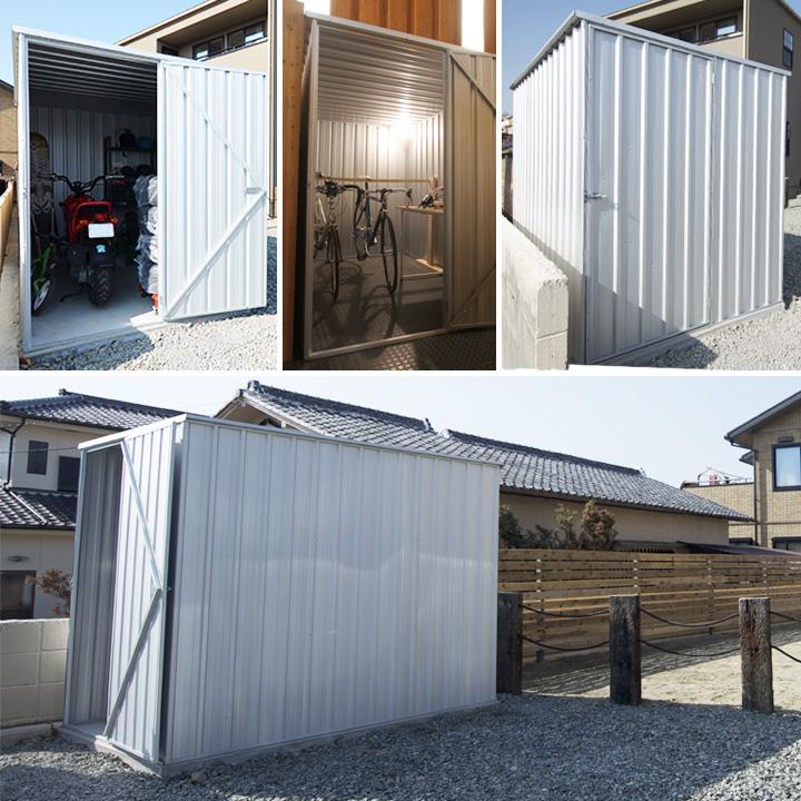 おしゃれ 倉庫 バイクガレージ「ユーロ物置 1523SQ1」DIY 高耐久 おしゃれ 倉庫 バイクガレージ「ユーロ物置 1523SQ1」DIY 高耐久
