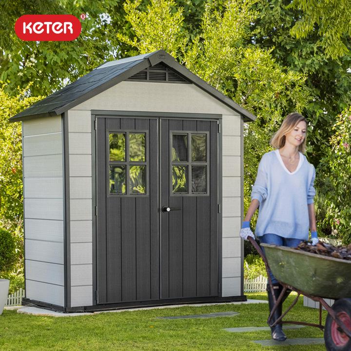 送料無料対象外 屋外物置 おしゃれ 樹脂製 ケター Keter オークランド Oakland 754 郵便ポスト 表札のjuicygarden 通販 Paypayモール